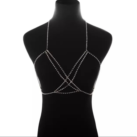 StoneArt Jewelry - Rhinestone Bralette
